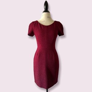 The Kooples Burgundy Red Lace Dress 38